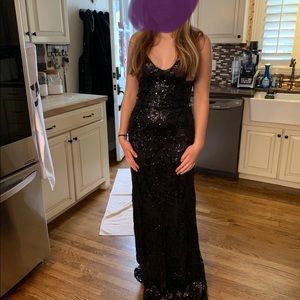 Black special occasion dress from Windsor brand new